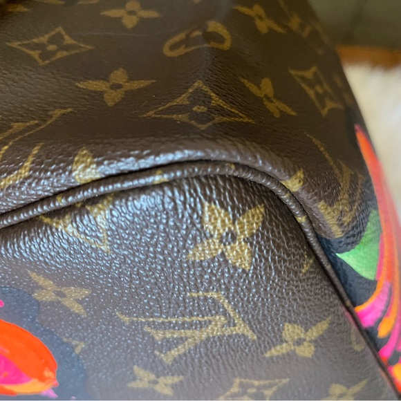 Lv limited edition Stephen Sprouse Neverful MM size - Picture 16 of 16